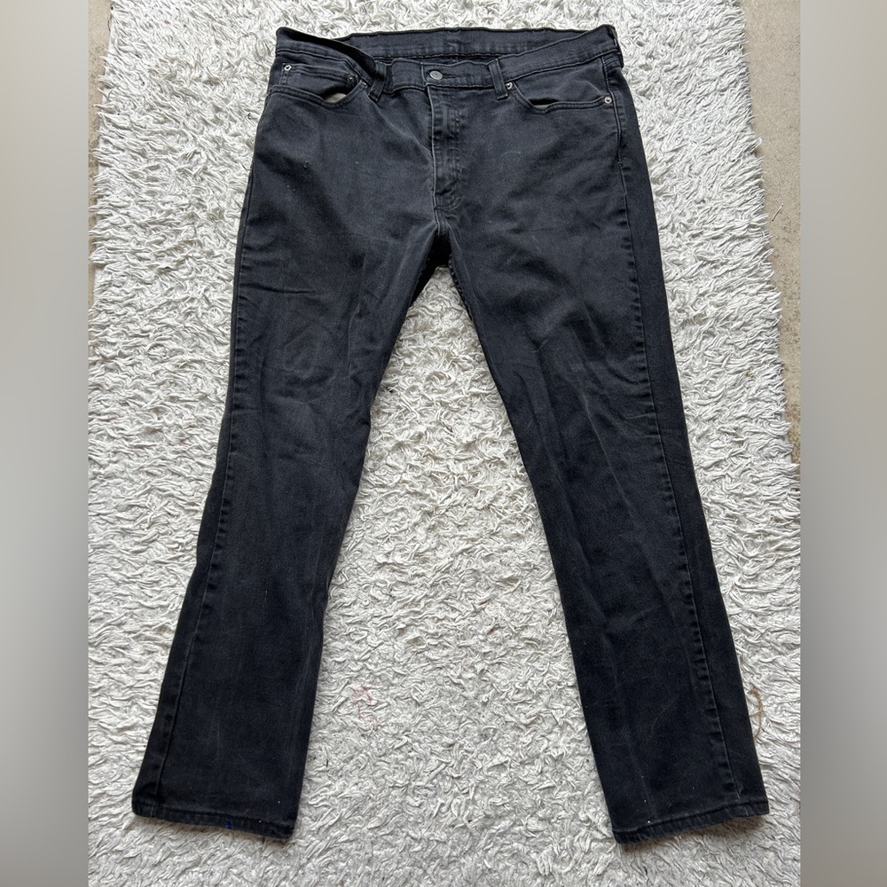 Men's Levi Black Jeans